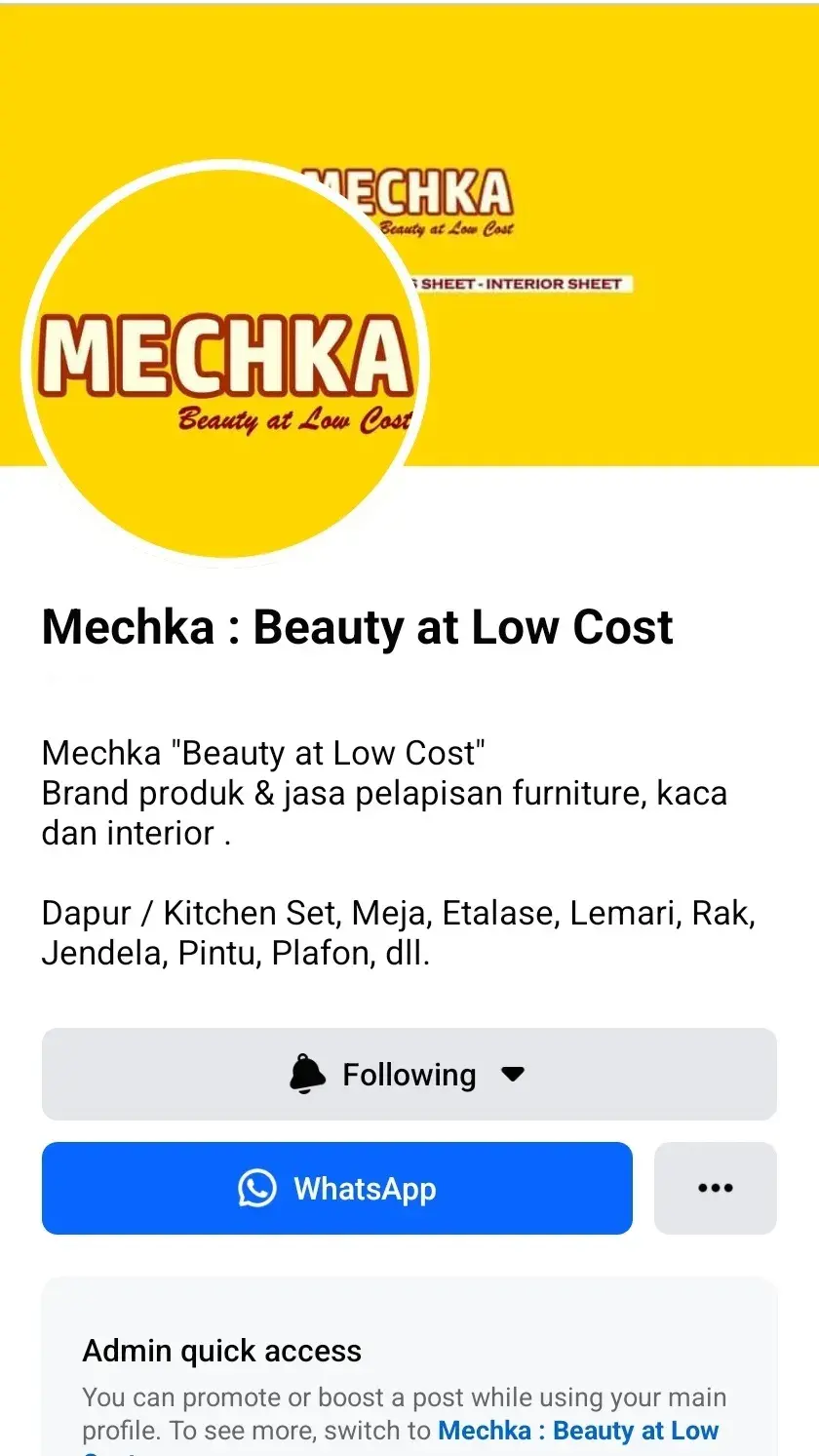 Facebook : MECHKA.fb